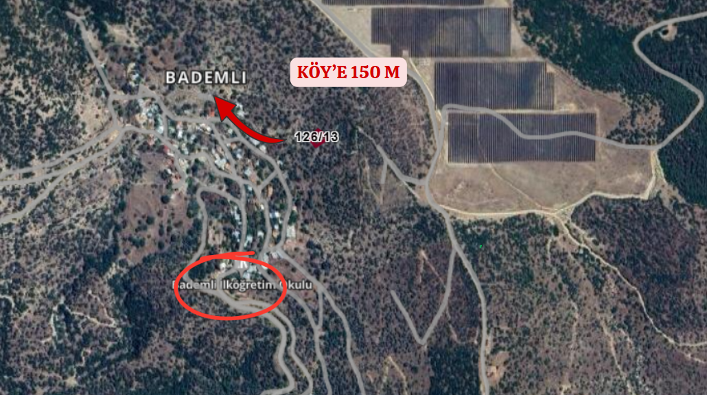 AYDIN EFELER BADEMLİ KÖYÜNDE 500 M² ARSA SATILIKTIR. - AYDIN EFELER fotoğraf 6